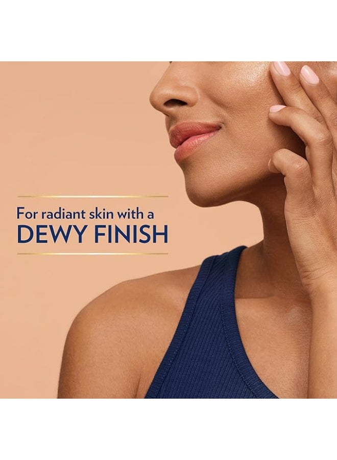 Vaseline Unilever Cocoa Shimmer Jelly Stick GLOW UP Body Luminizer For Dewy Radiant Skin 1.4 oz - 3 Count - Image 4